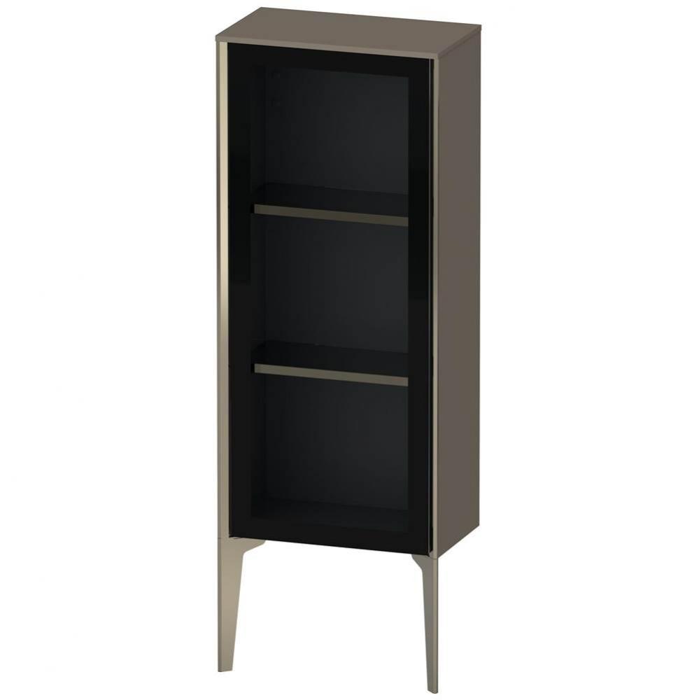 Duravit XViu Semi-Tall Cabinet Flannel Gray