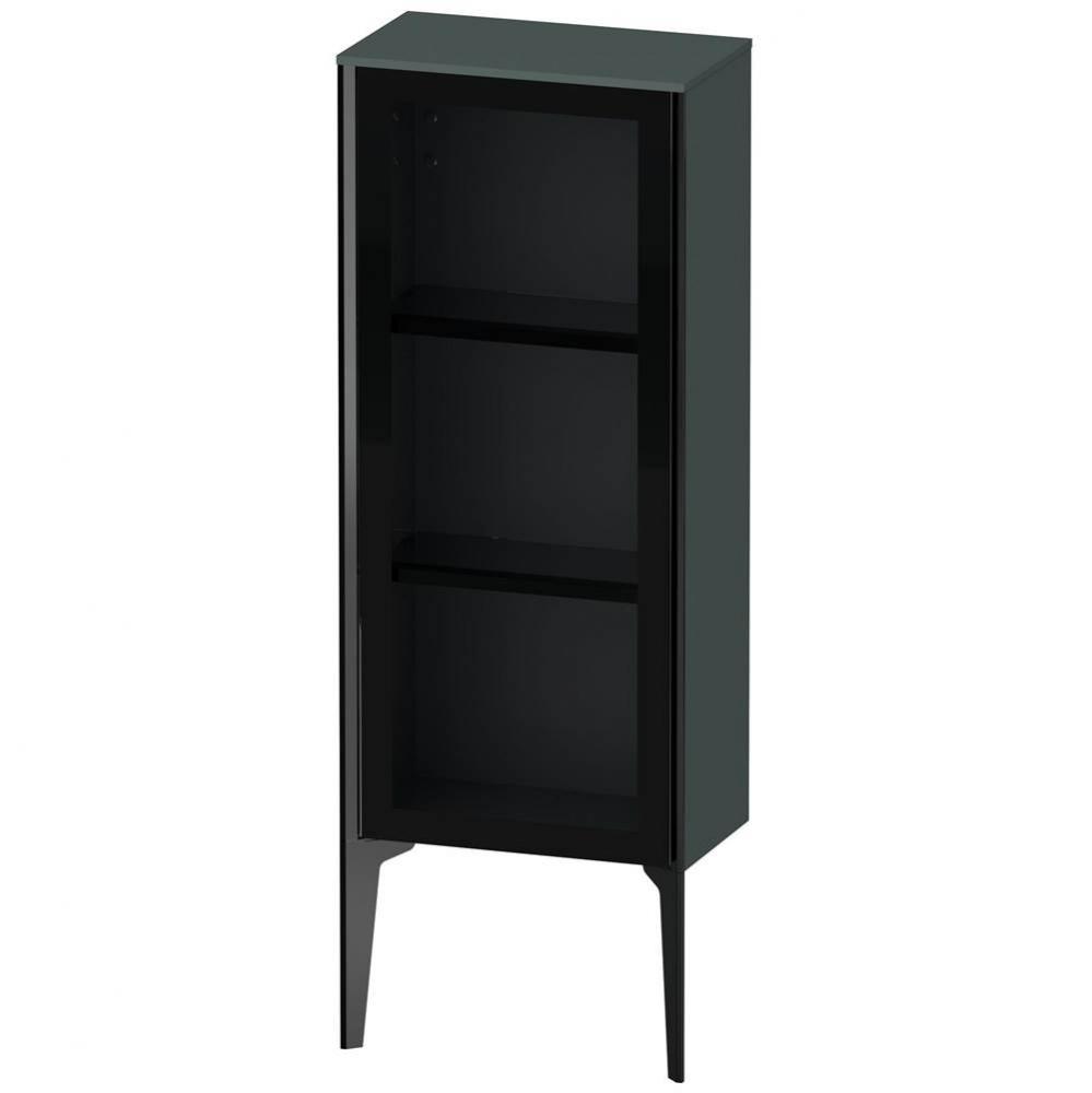 Duravit XViu Semi-Tall Cabinet Dolomite Gray