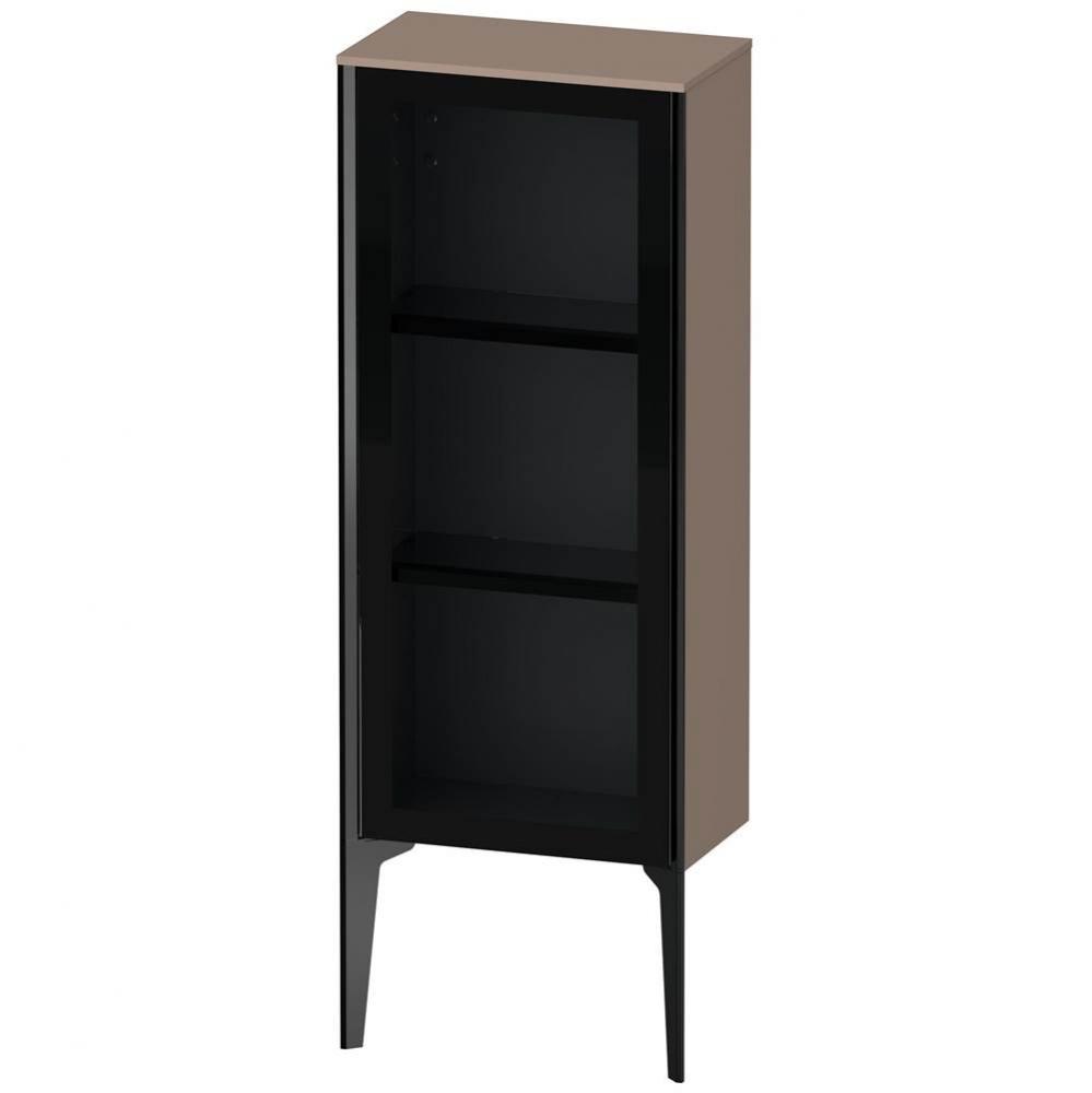 Duravit XViu Semi-Tall Cabinet Cappuccino