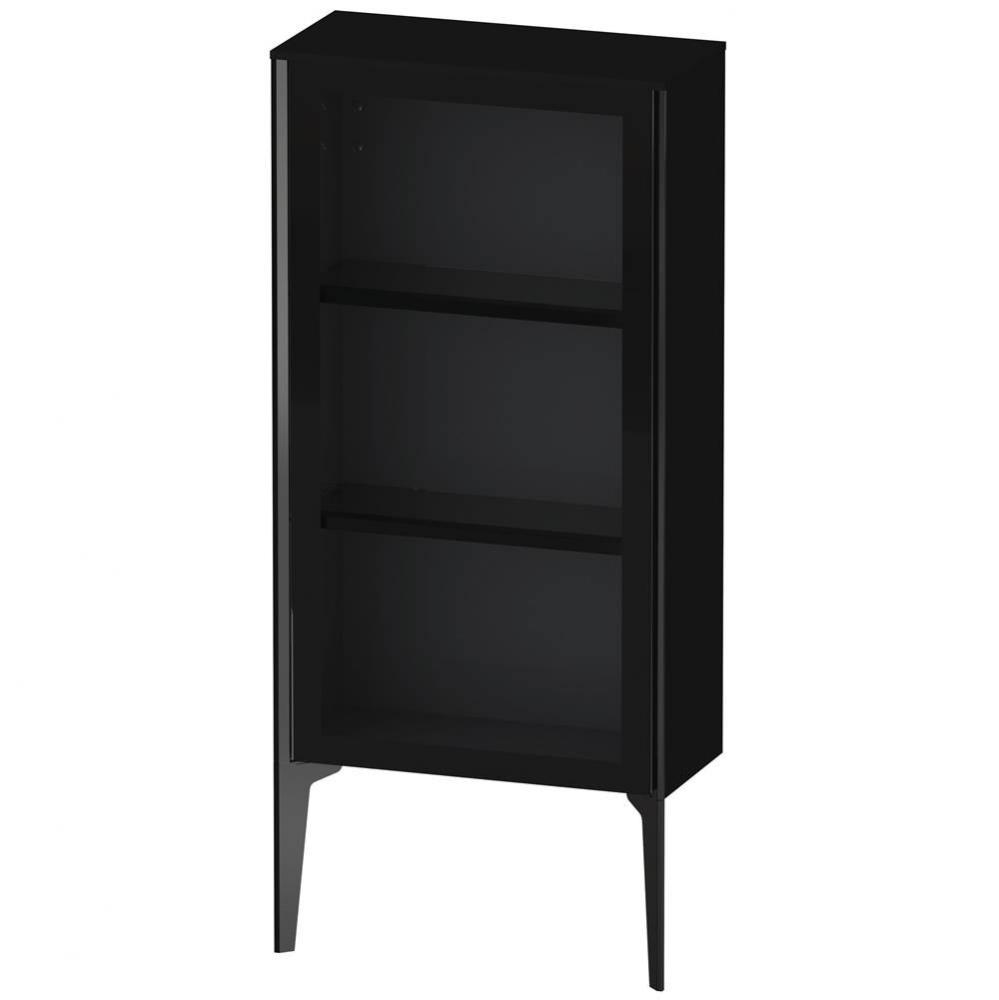 XViu Semi-Tall Cabinet Black