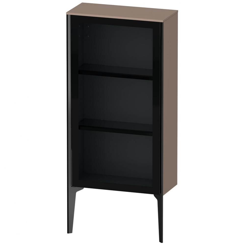 Duravit XViu Semi-Tall Cabinet Cappuccino