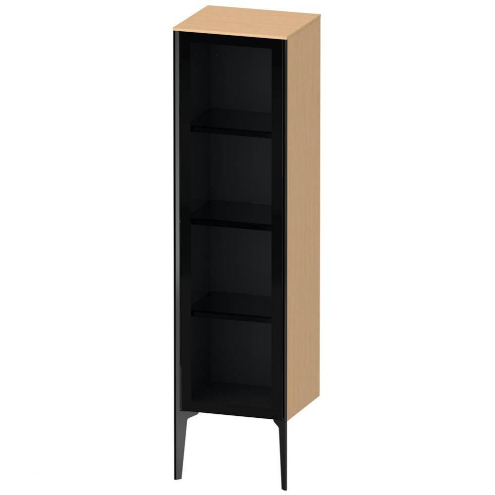 Duravit XViu Semi-Tall Cabinet Brushed Oak