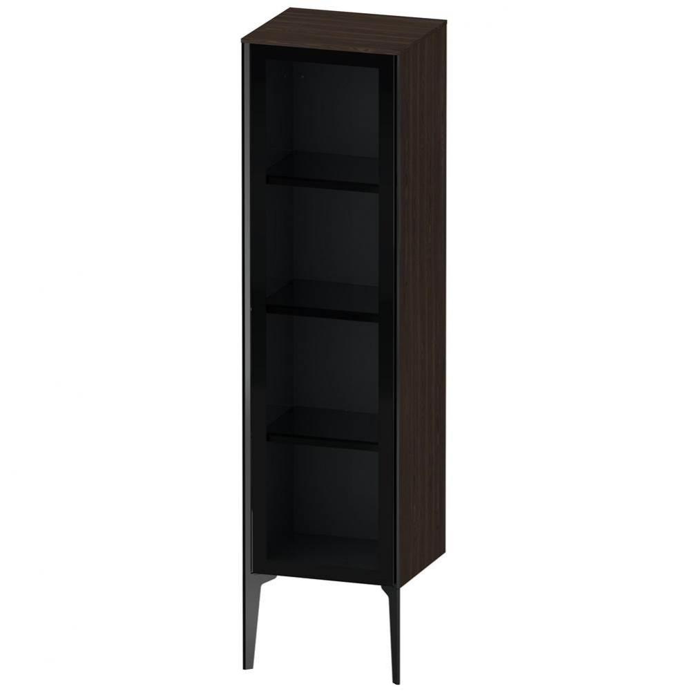 Duravit XViu Semi-Tall Cabinet Walnut Brushed