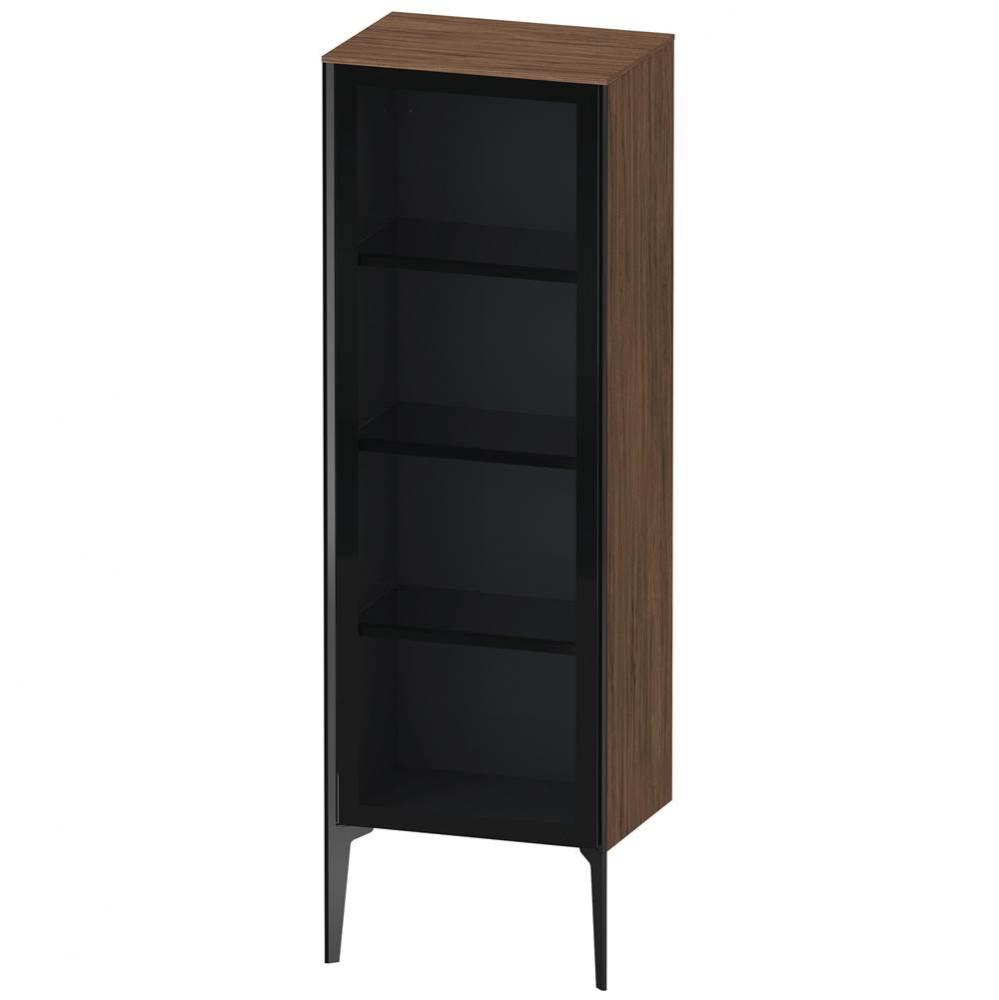 XViu Semi-Tall Cabinet Walnut Dark