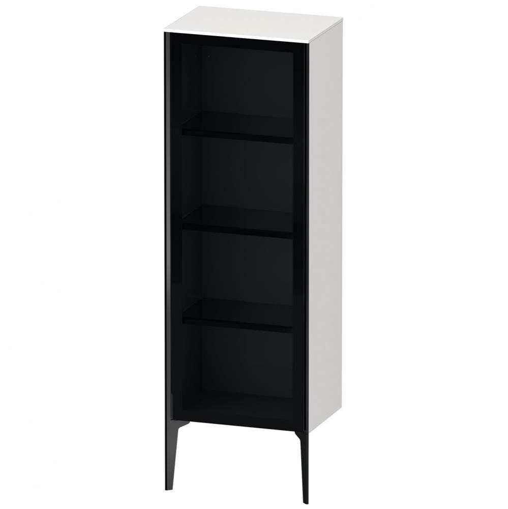 XViu Semi-Tall Cabinet White