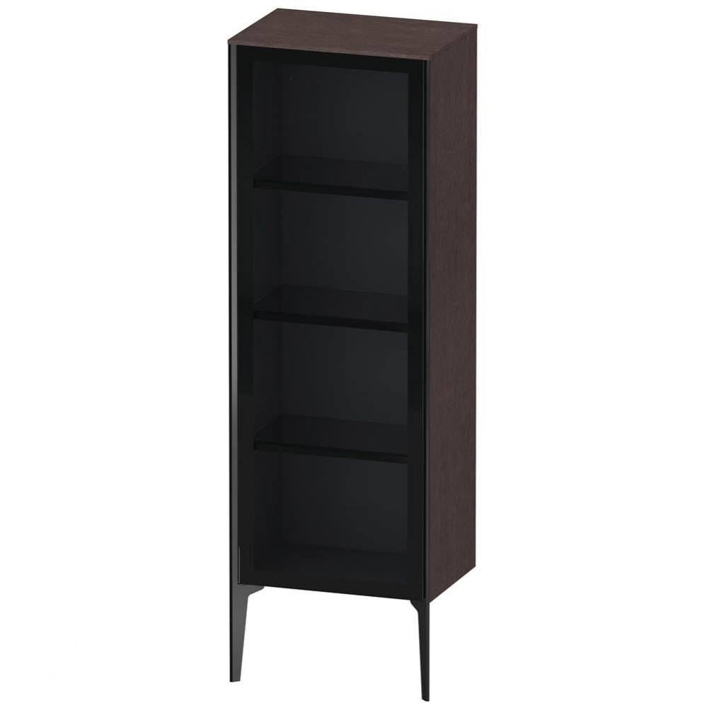 XViu Semi-Tall Cabinet Dark Brushed Oak