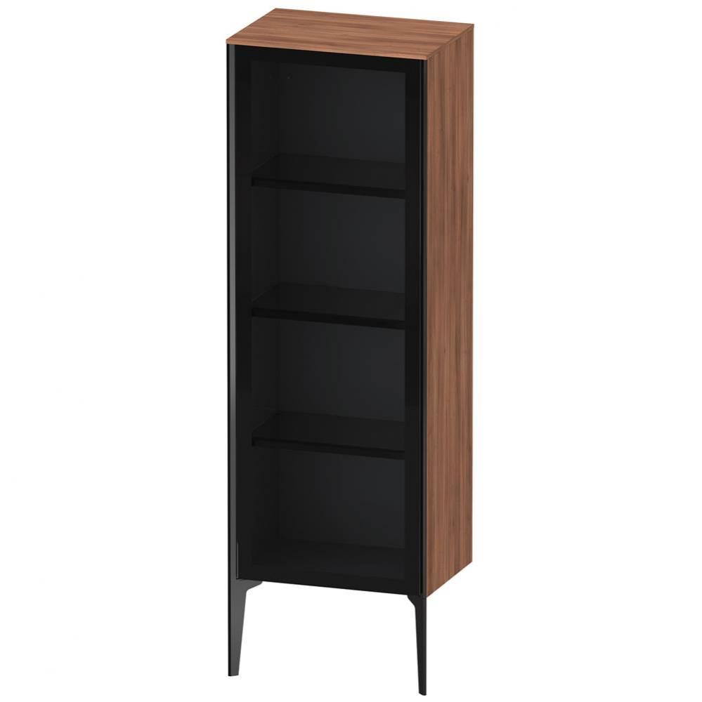 XViu Semi-Tall Cabinet Walnut