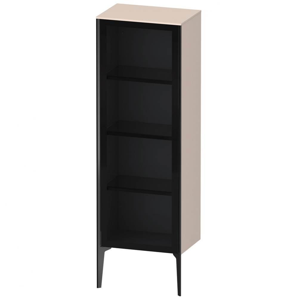 XViu Semi-Tall Cabinet Taupe