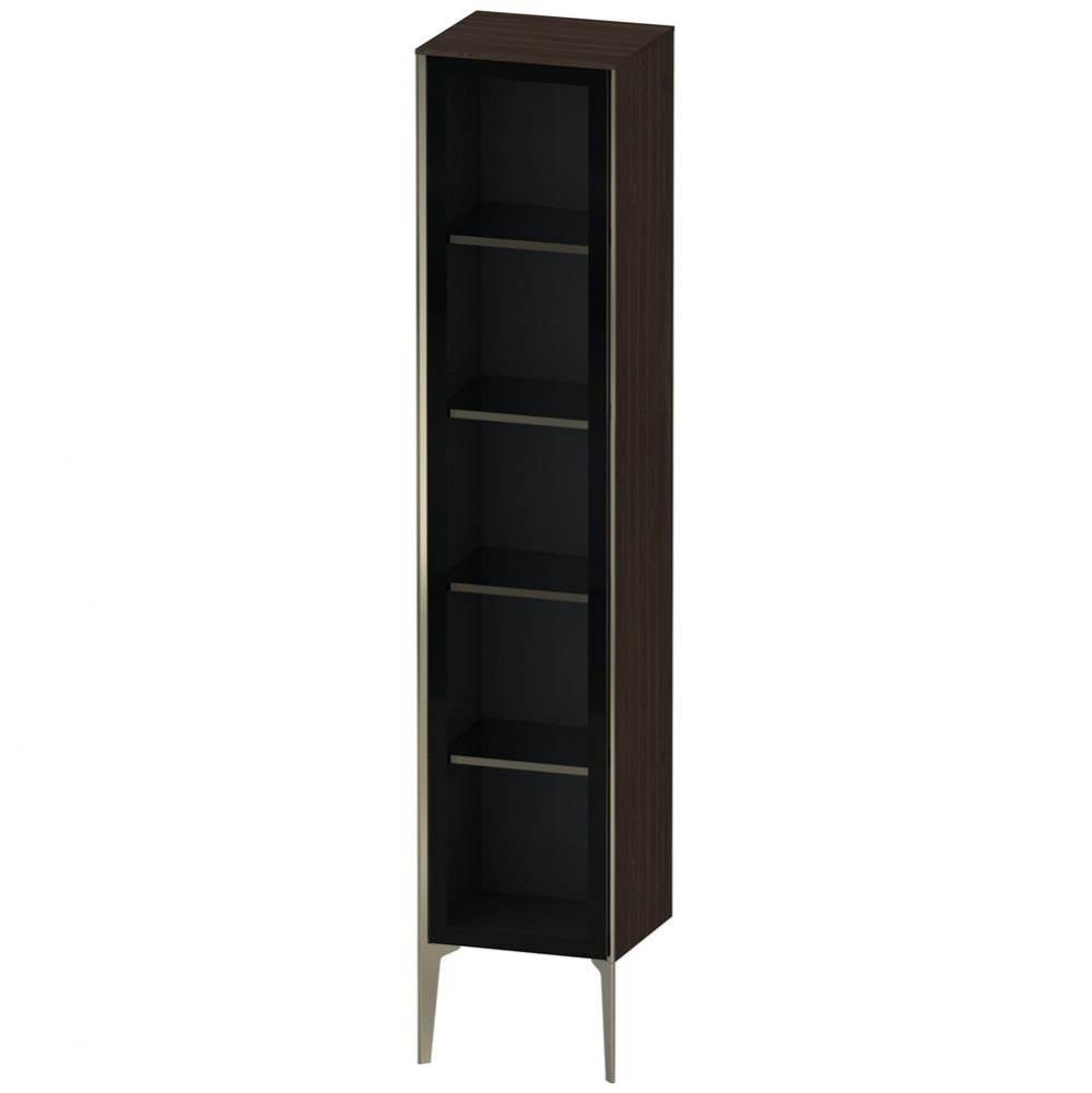 Duravit XViu Tall Cabinet Walnut Brushed