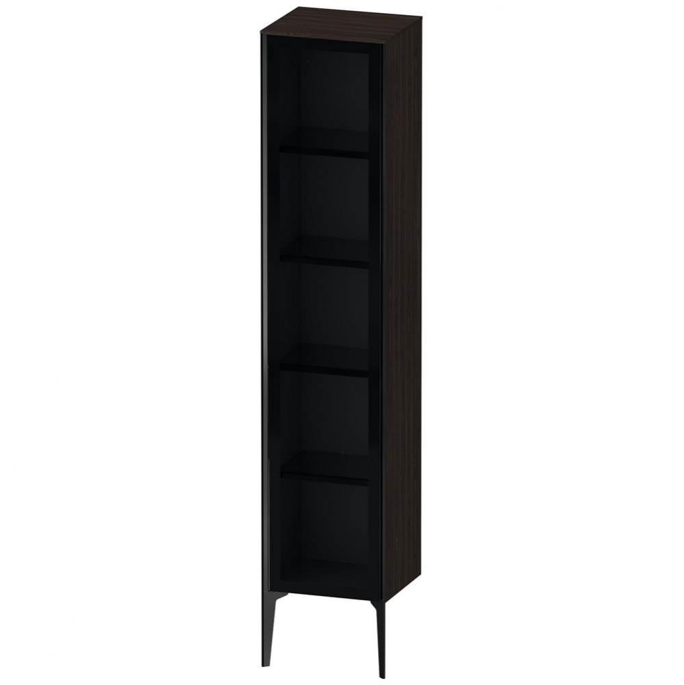 Duravit XViu Tall Cabinet Walnut Brushed