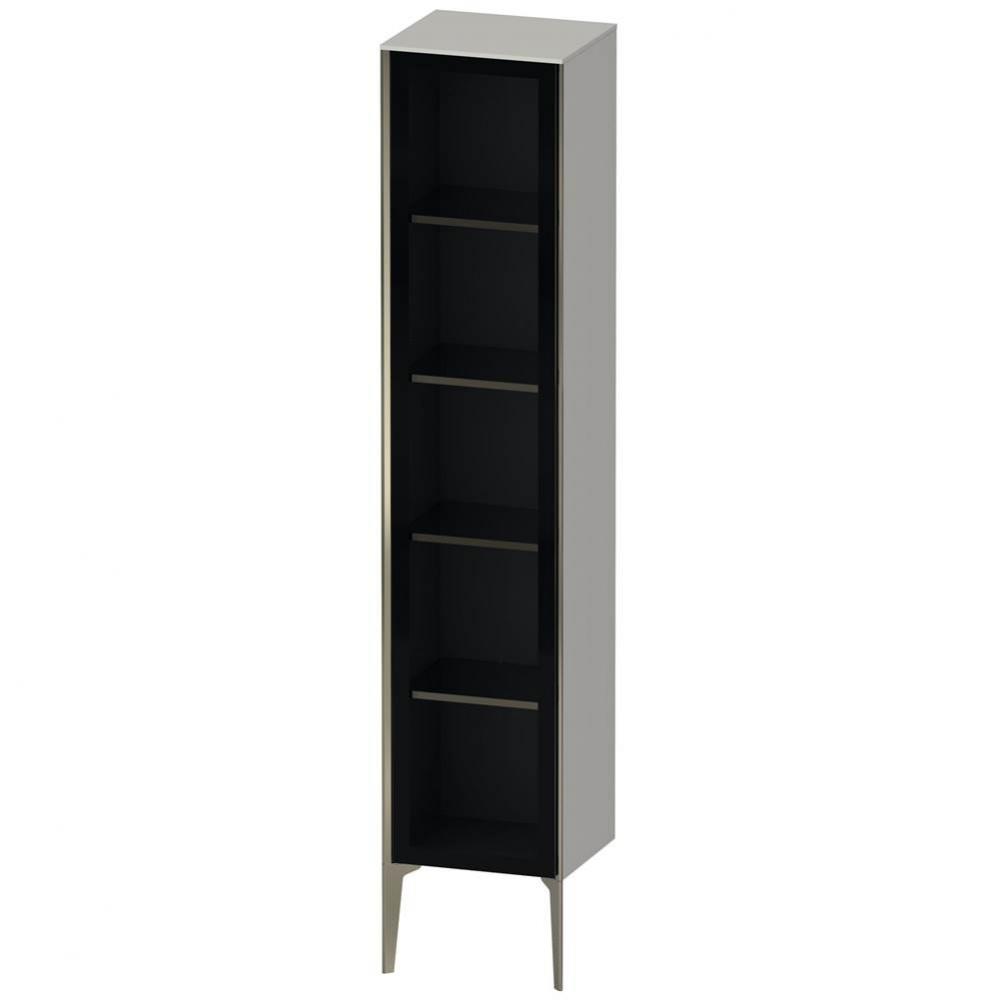 Duravit XViu Tall Cabinet Concrete Gray