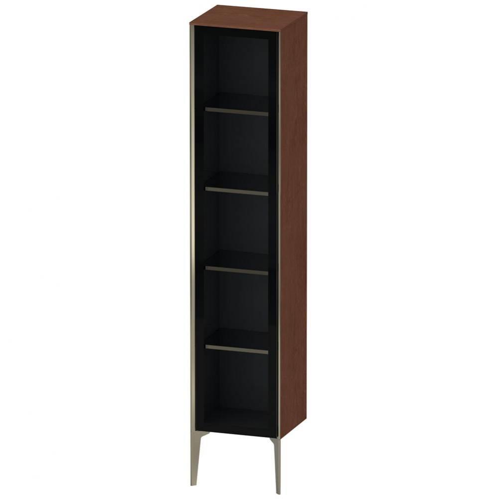 Duravit XViu Tall Cabinet American Walnut