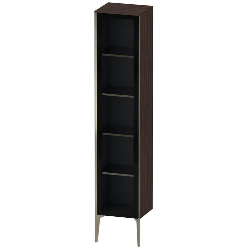 Duravit XViu Tall Cabinet Chestnut Dark