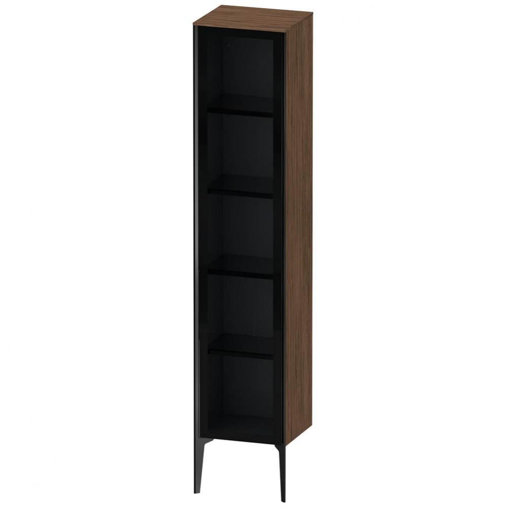 Duravit XViu Tall Cabinet Walnut Dark