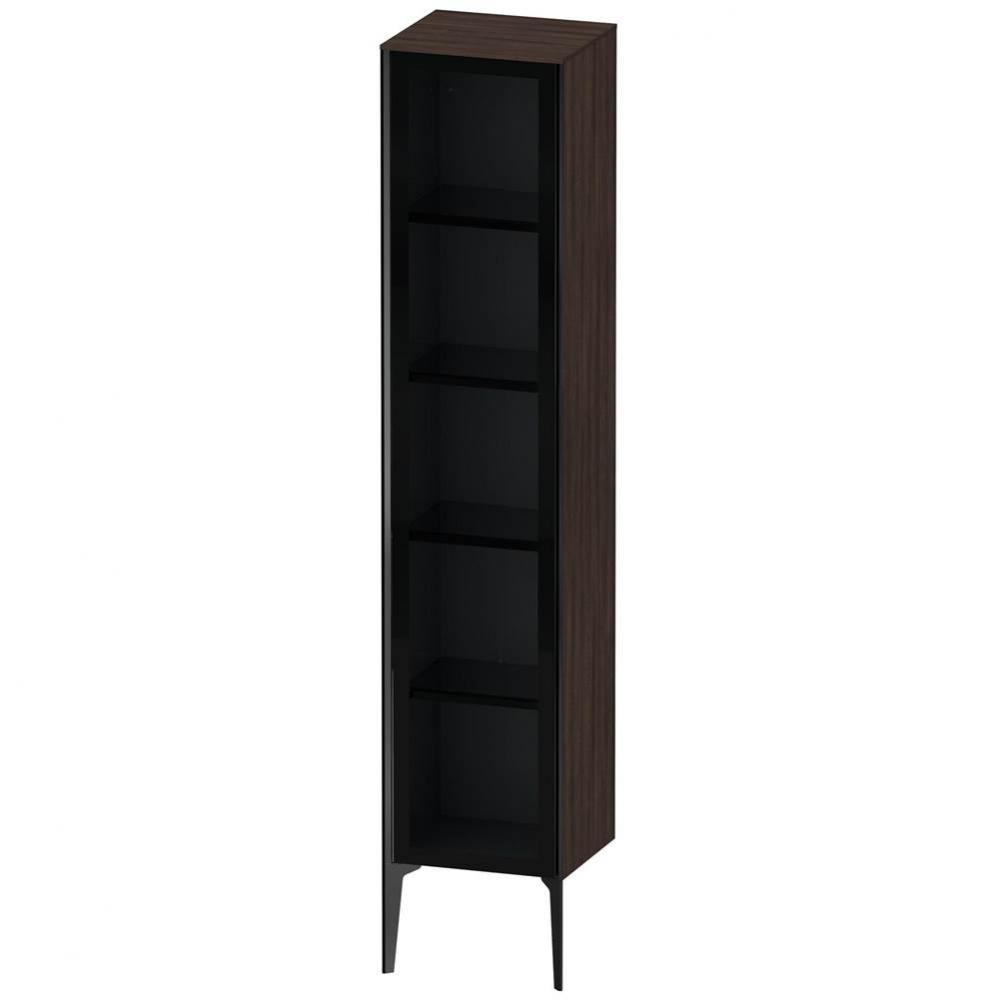 Duravit XViu Tall Cabinet Chestnut Dark