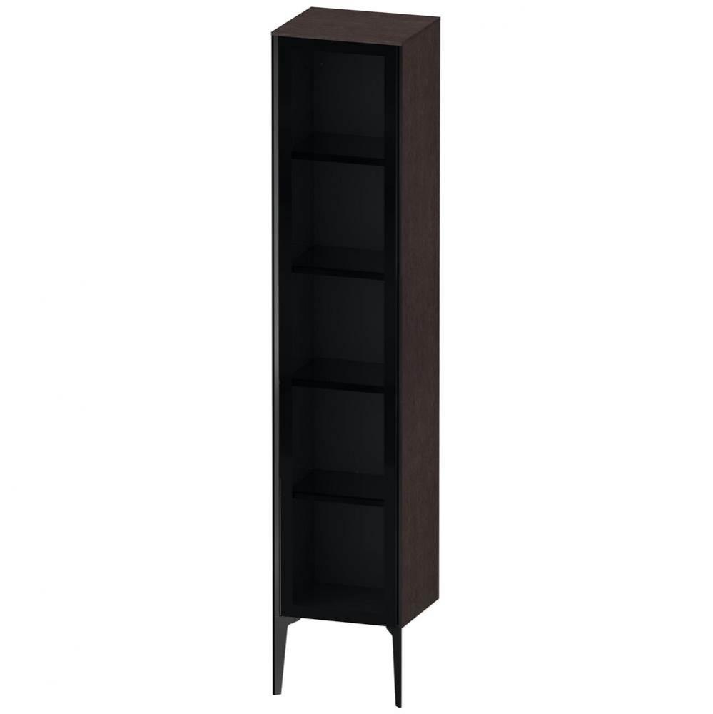 Duravit XViu Tall Cabinet Dark Brushed Oak