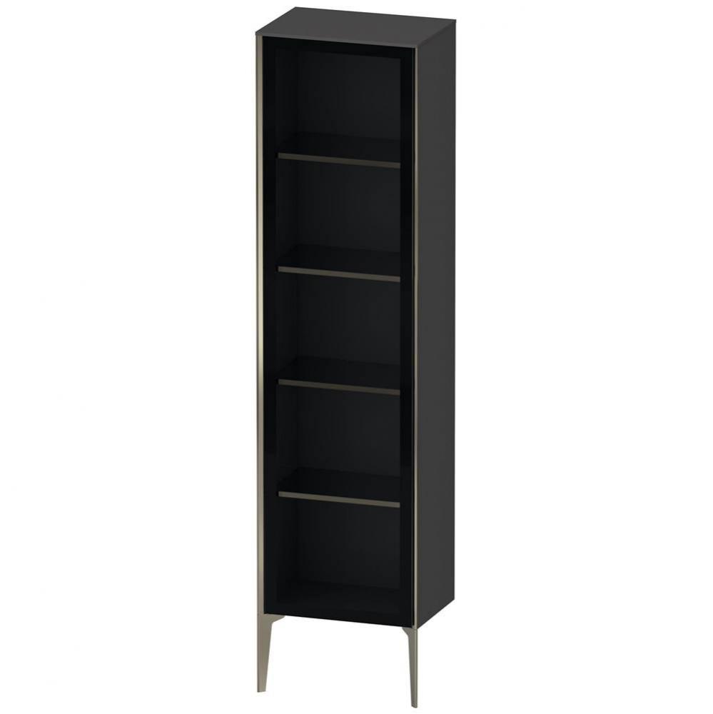 Duravit XViu Tall Cabinet Graphite