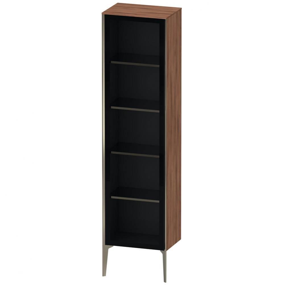 Duravit XViu Tall Cabinet Walnut