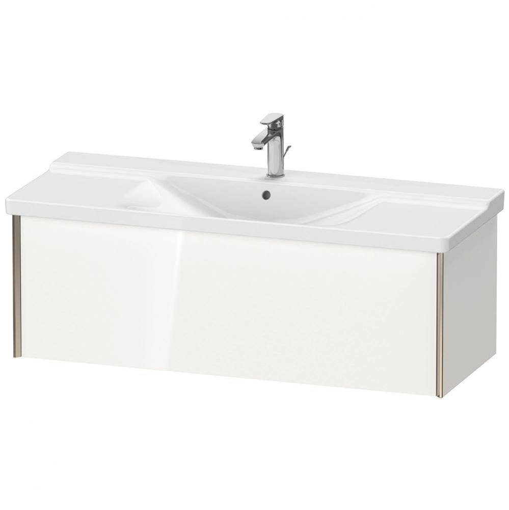 Duravit XViu Vanity Unit Wall-Mounted  White High Gloss