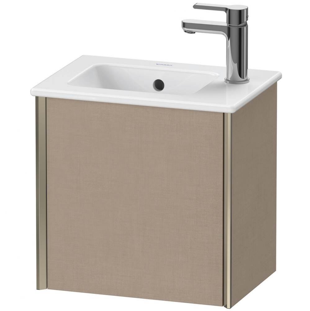 Duravit XViu One Door Wall-Mount Vanity Unit Linen