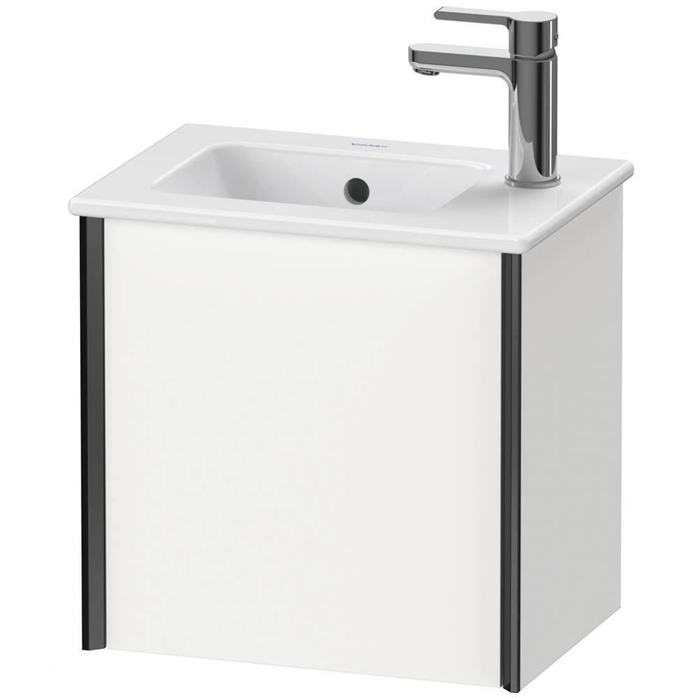 XViu One Door Wall-Mount Vanity Unit White