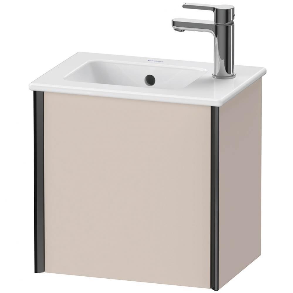 XViu One Door Wall-Mount Vanity Unit Taupe