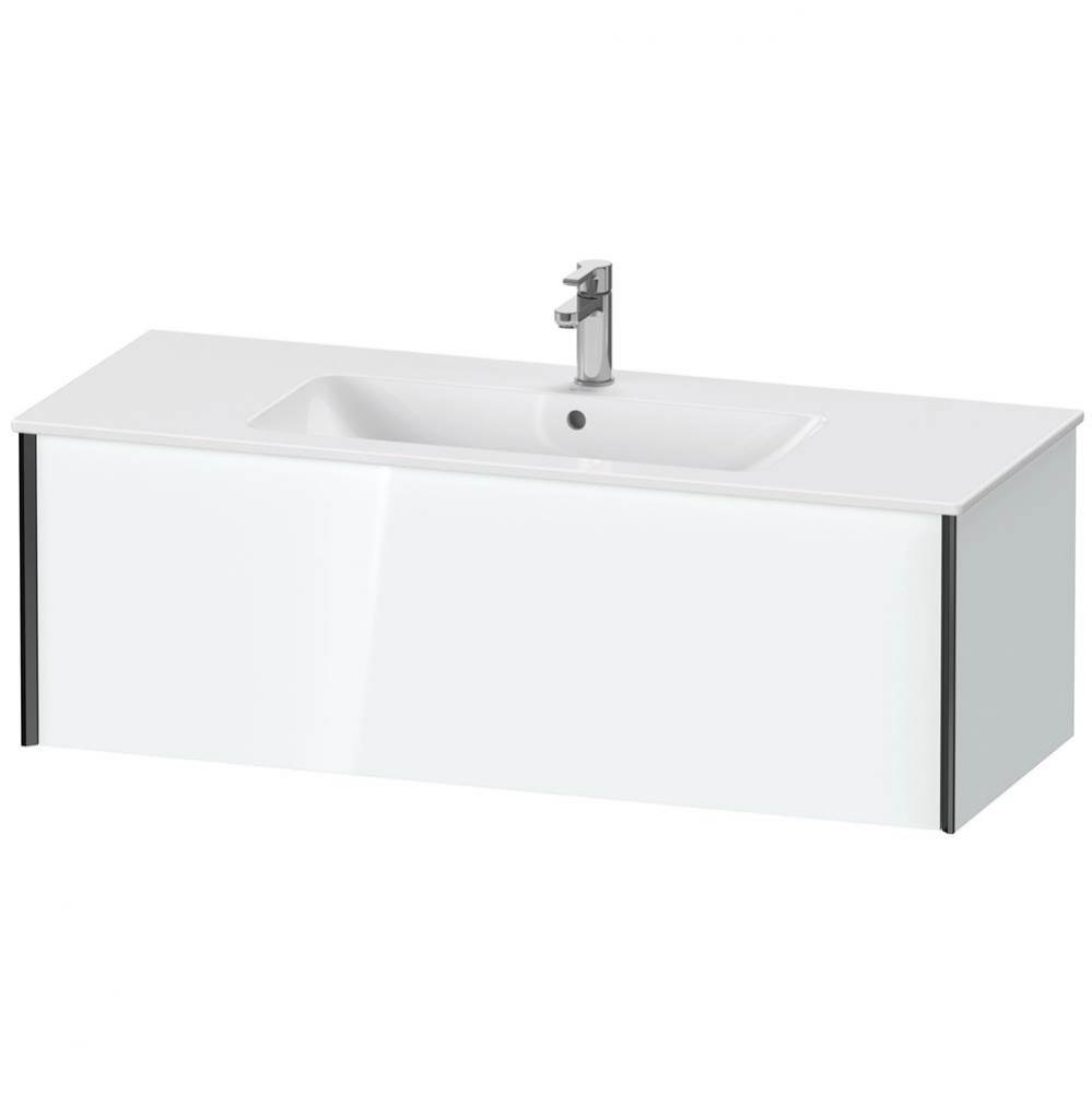 XViu One Drawer Wall-Mount Vanity Unit White