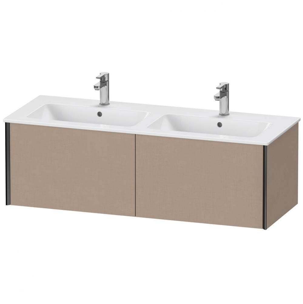 XViu Two Drawer Wall-Mount Vanity Unit Linen