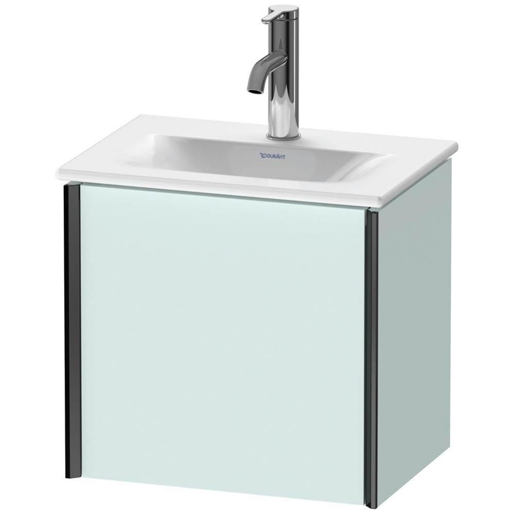 Duravit XViu One Door Wall-Mount Vanity Unit Light Blue