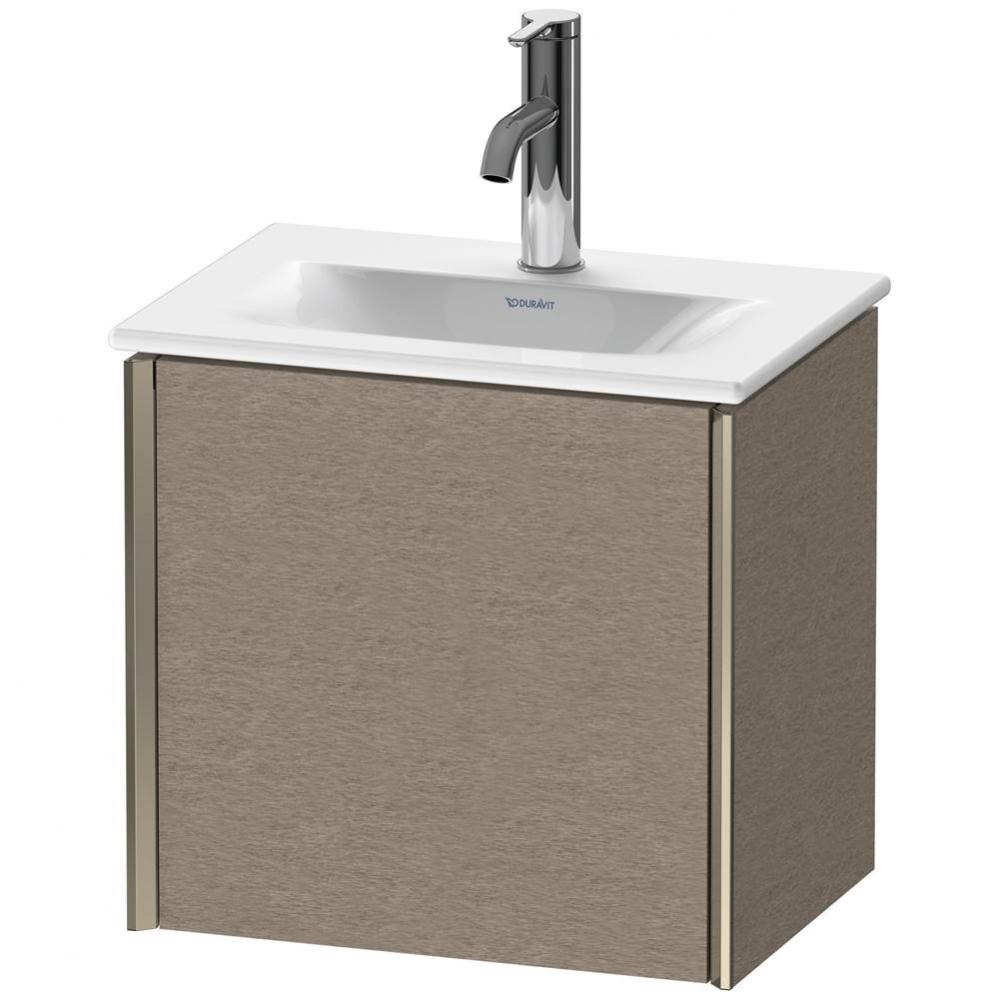 Duravit XViu One Door Wall-Mount Vanity Unit Cashmere Oak
