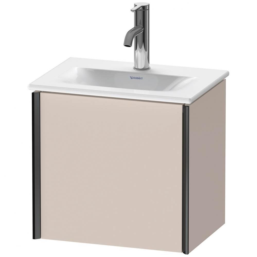 XViu One Door Wall-Mount Vanity Unit Taupe