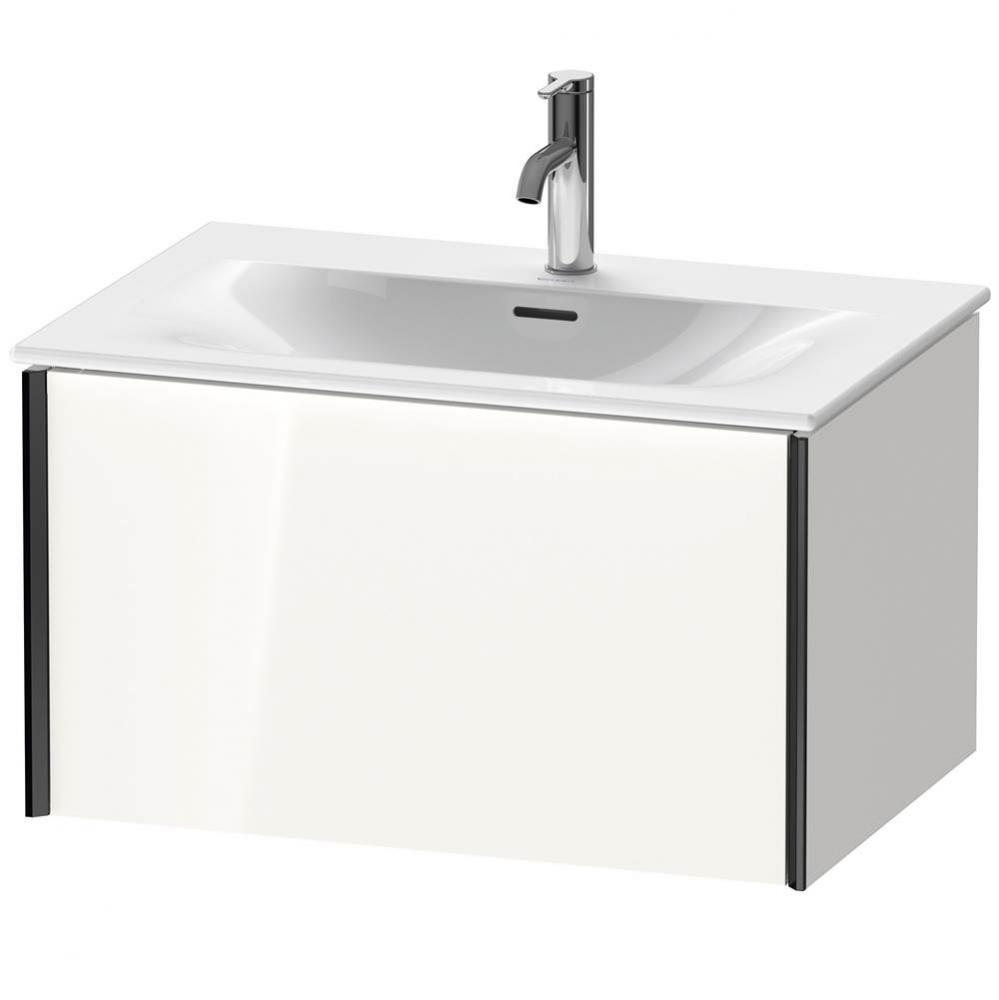 XViu One Drawer Wall-Mount Vanity Unit White