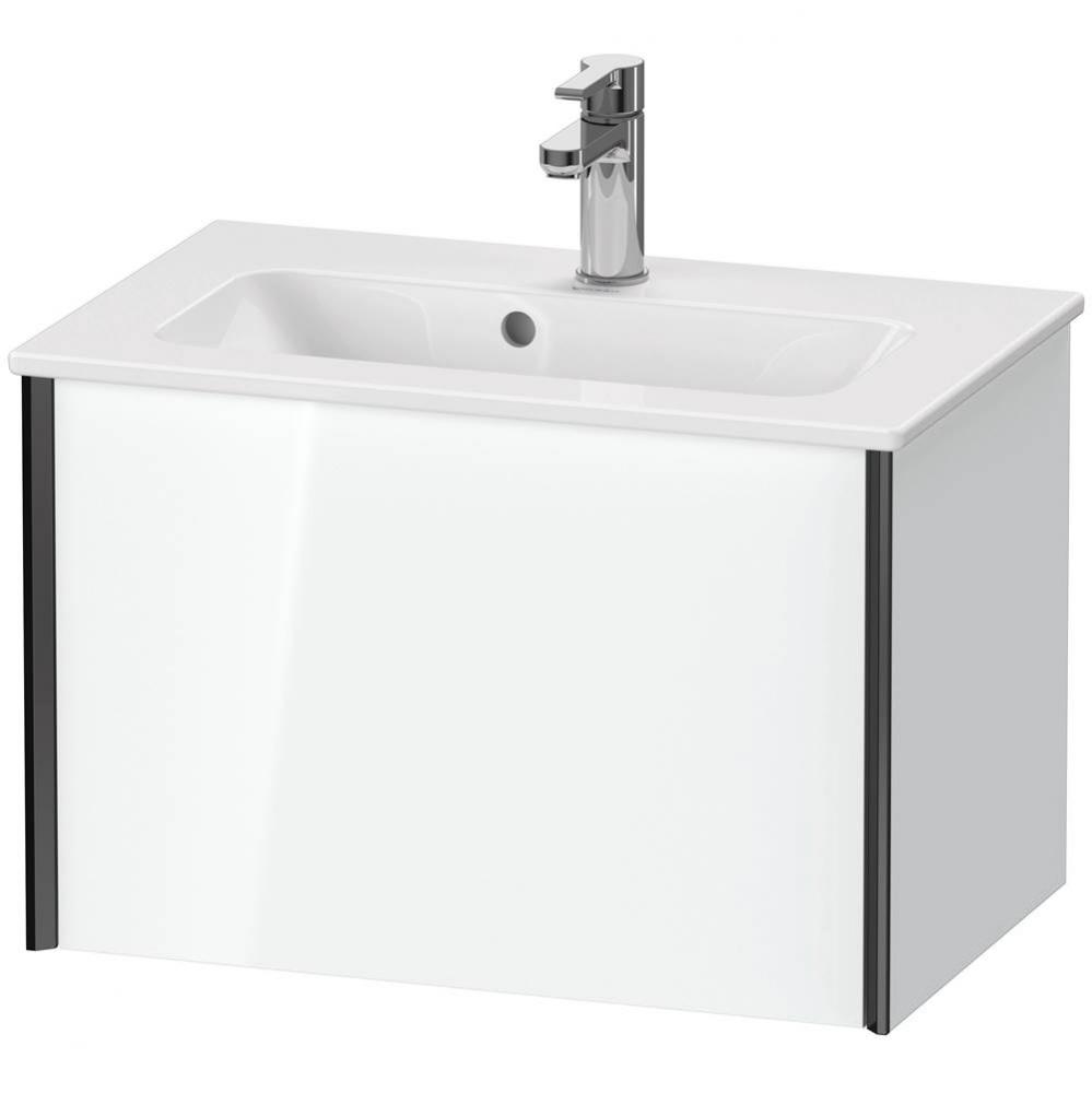 XViu One Drawer Wall-Mount Vanity Unit White