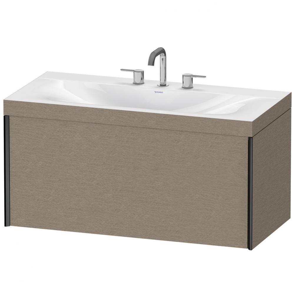 Duravit XViu C-Bonded Wall-Mounted Vanity  Oak Cashmere