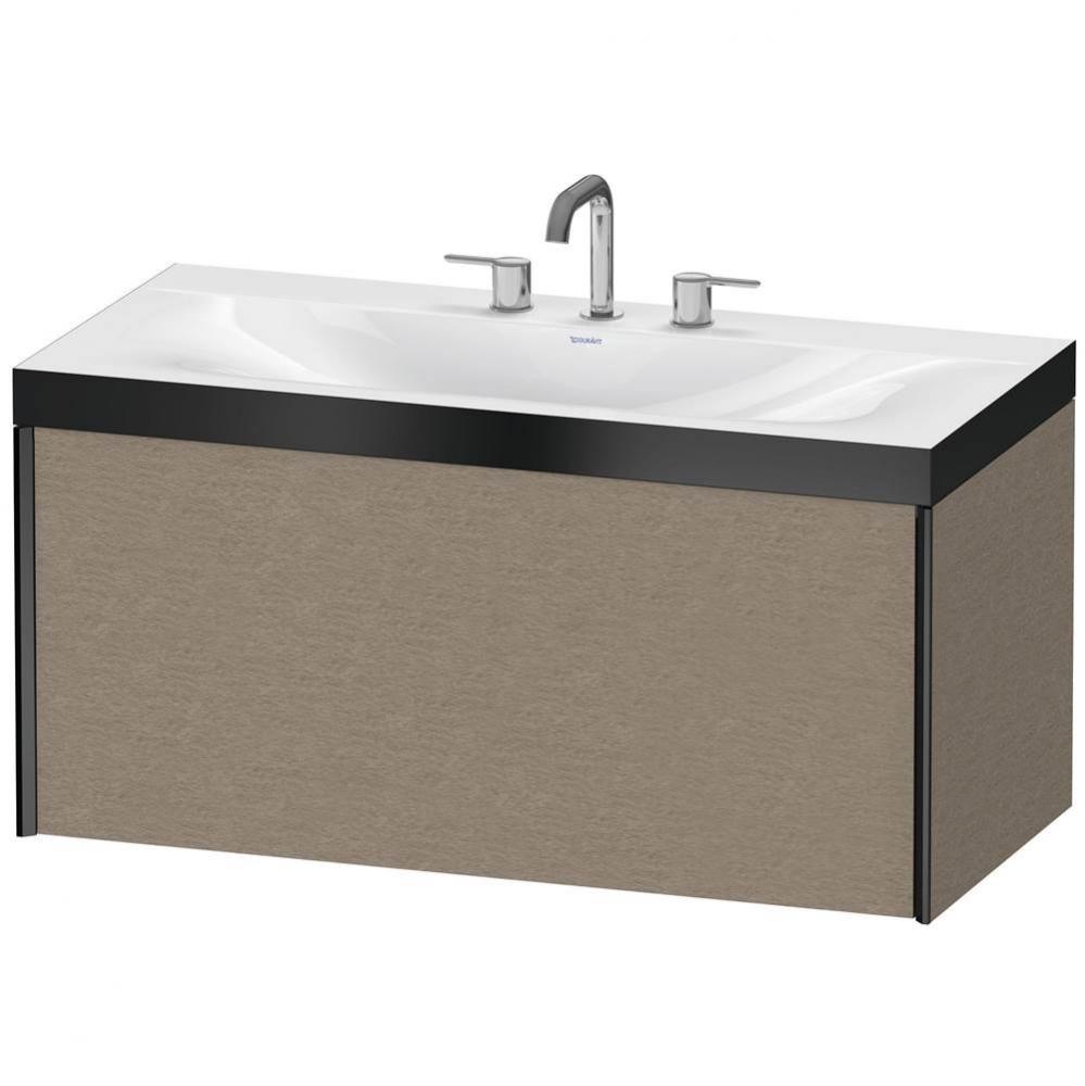 Duravit XViu C-Bonded Wall-Mounted Vanity  Oak Cashmere