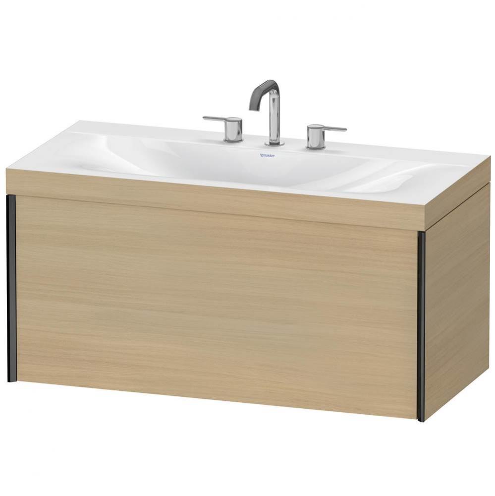 Duravit XViu C-Bonded Wall-Mounted Vanity  Mediterranean Oak