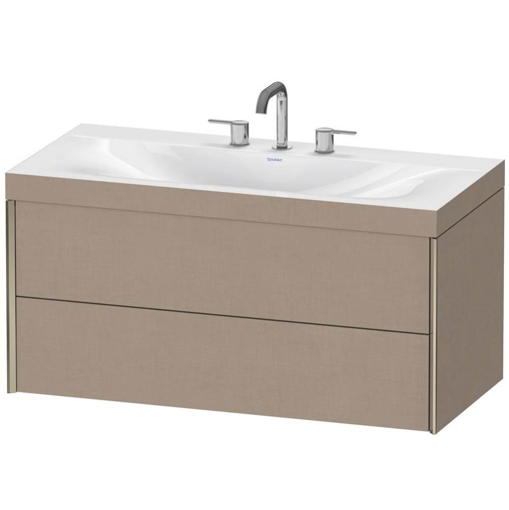 Duravit XViu C-Bonded Wall-Mounted Vanity  Linen