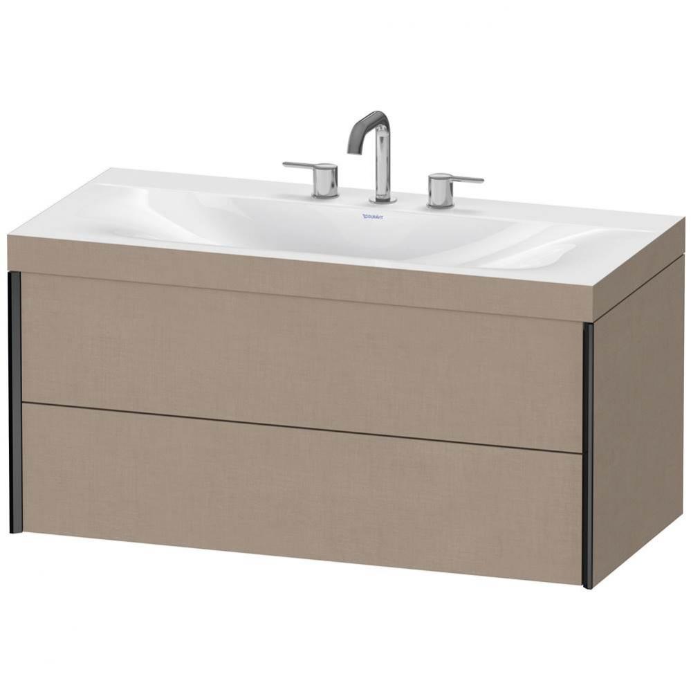 Duravit XViu C-Bonded Wall-Mounted Vanity  Linen