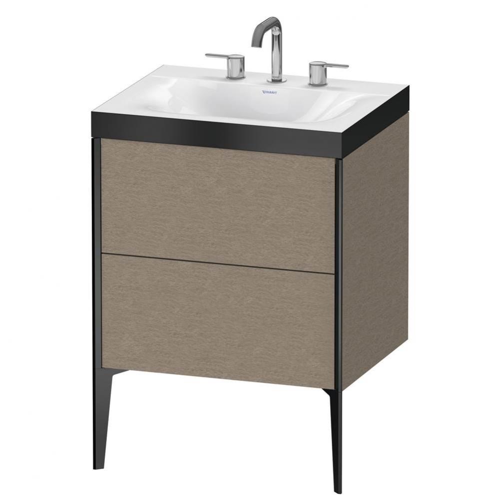 Duravit XViu C-Bonded Floorstanding Vanity  Oak Cashmere