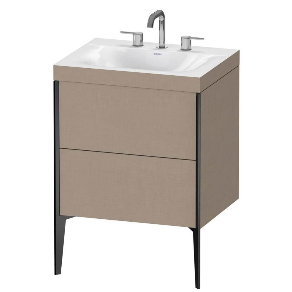 Duravit XViu C-Bonded Floorstanding Vanity  Linen