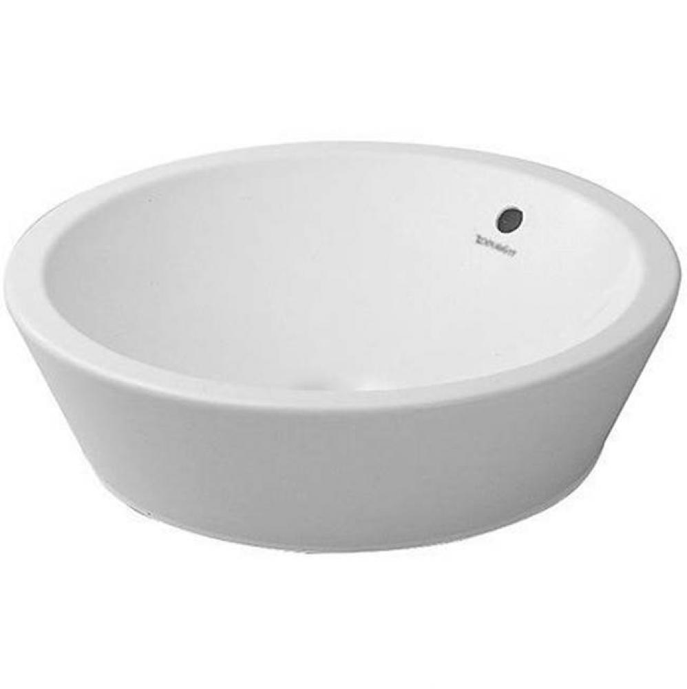 Starck 1 Washbowl White