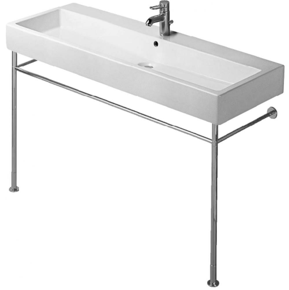 Duravit Vero 44 1/4'' x 16 3/4'' Console in Chrome