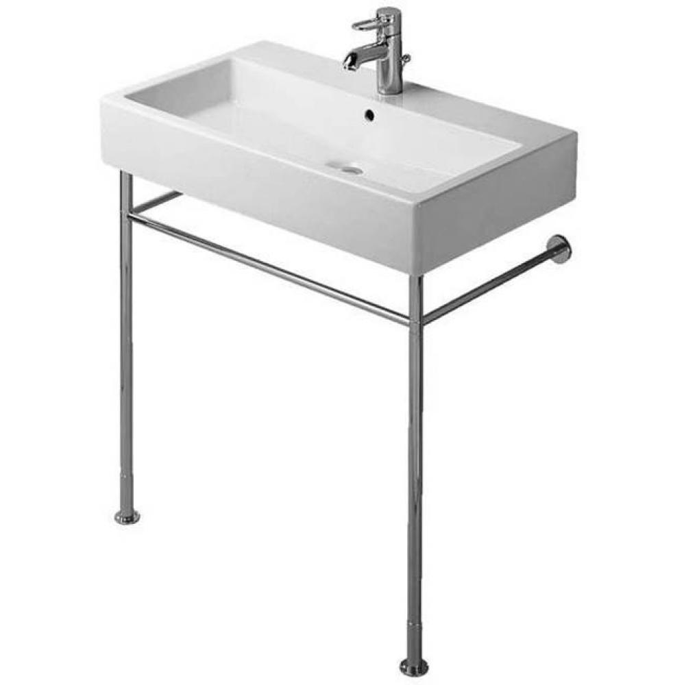 Duravit Vero 28 1/2'' x 16 3/4'' Console in Chrome