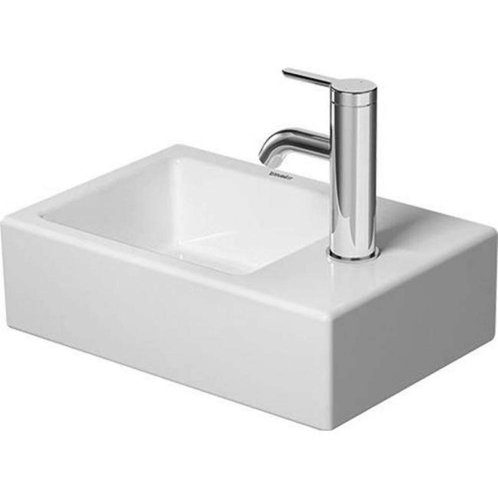 Vero Air Small Handrinse Sink White with WonderGliss