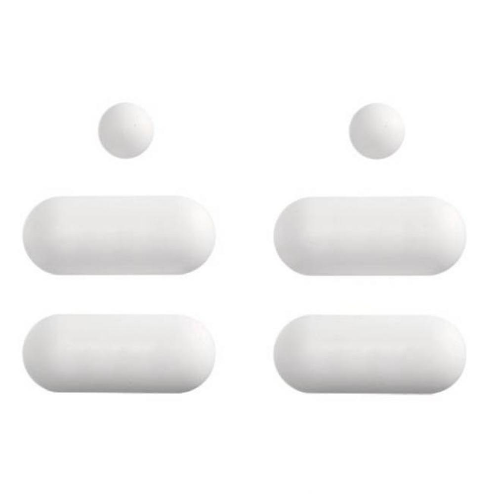 Duravit Bumper Set, Toilet Part