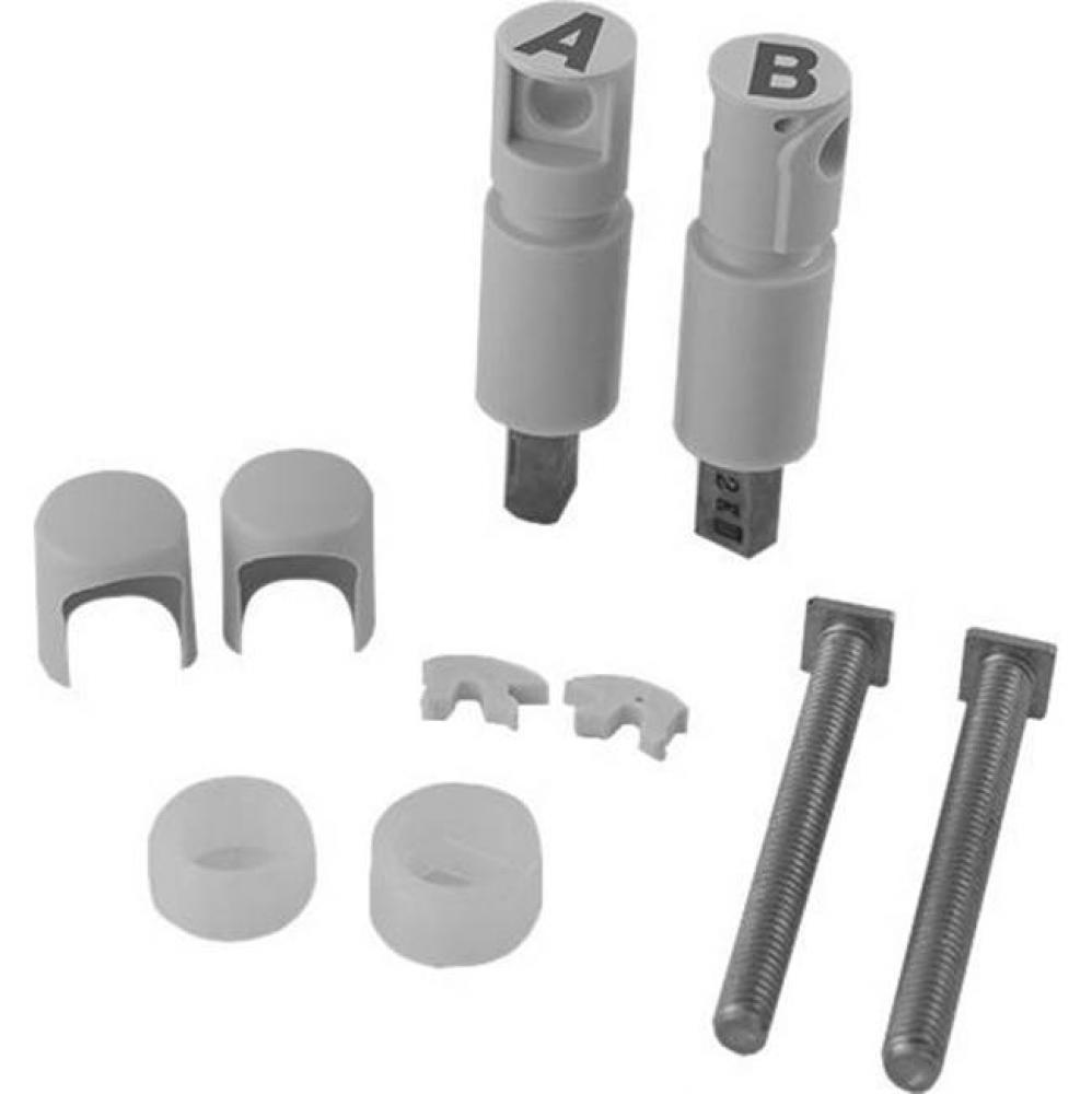 Damper Set D-Code for Toilet Replacement 1004470000