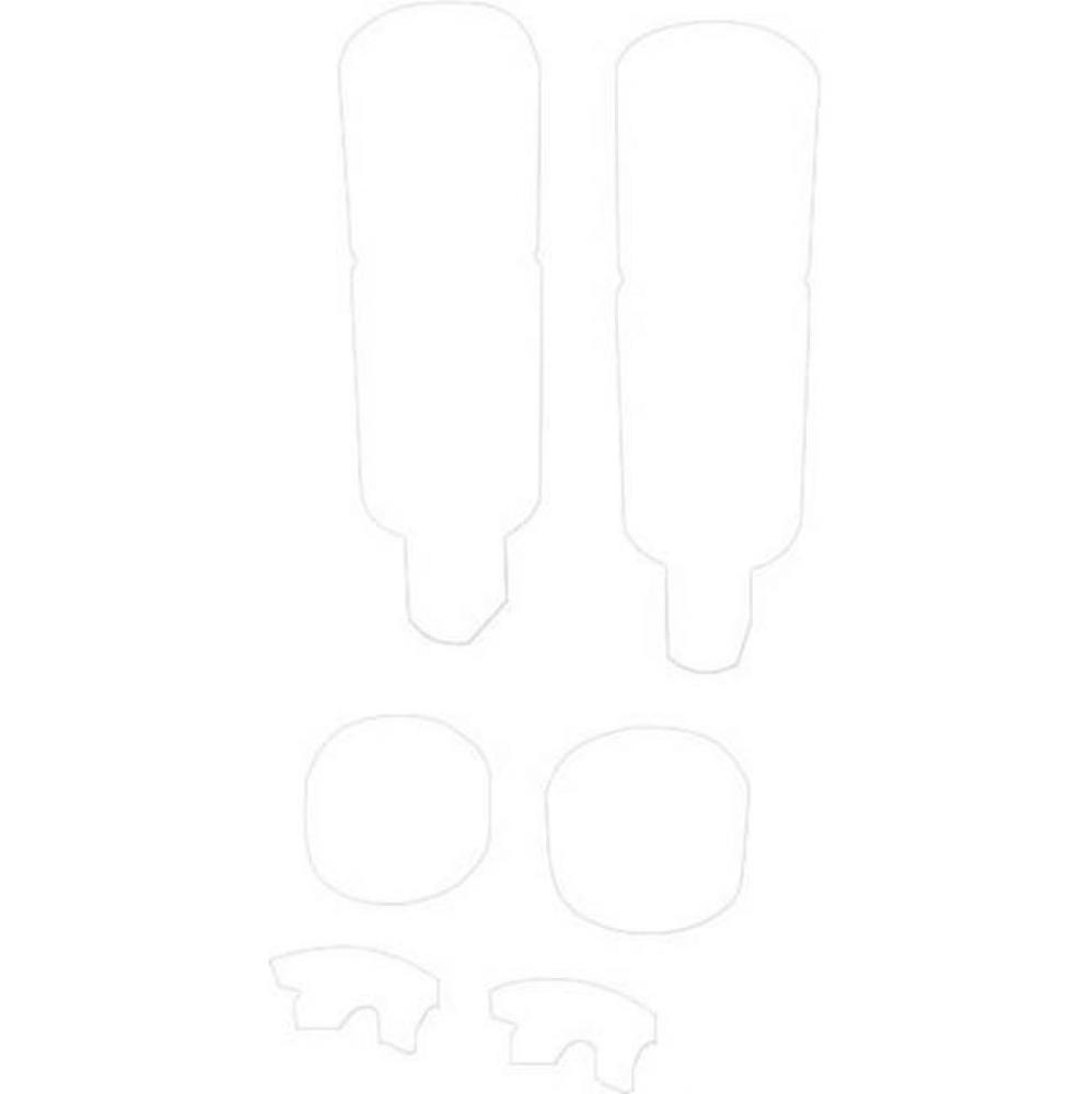 Damper Set for Seat and Cover Durastyle #0063790000