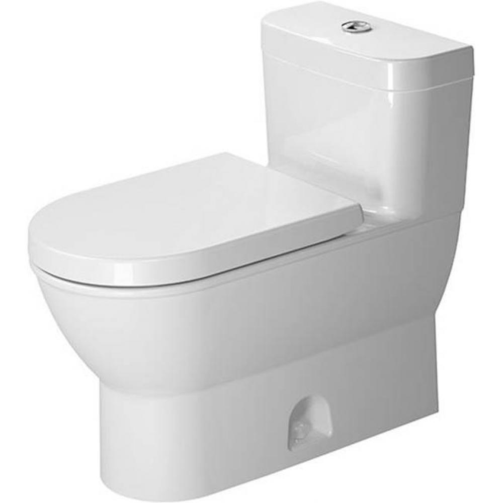 Darling New One-Piece Toilet Kit White with Seat