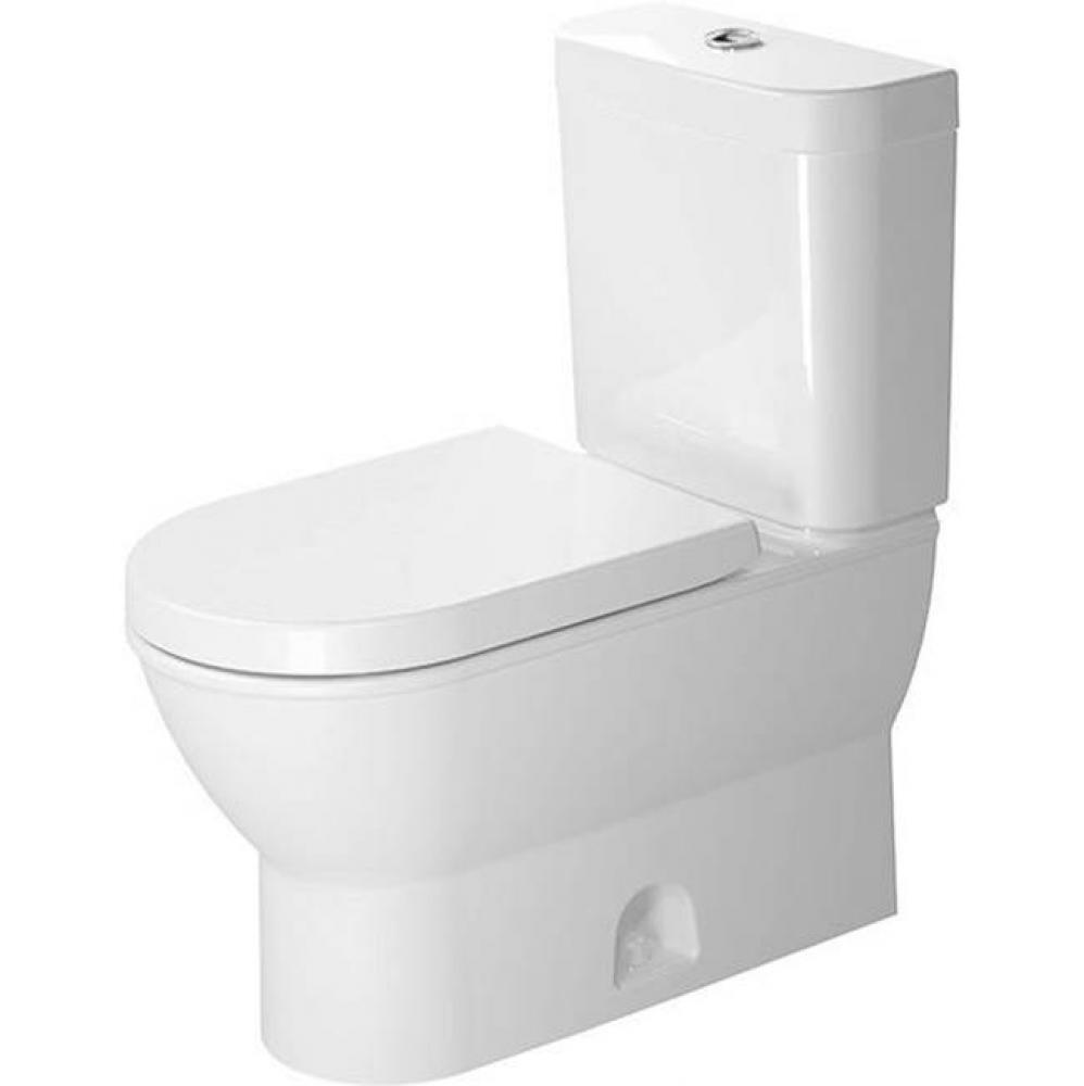 Darling New Two-Piece Toilet Kit White