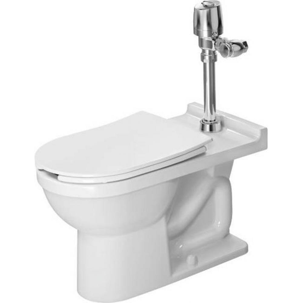 Starck 3 Floorstanding Toilet Bowl White
